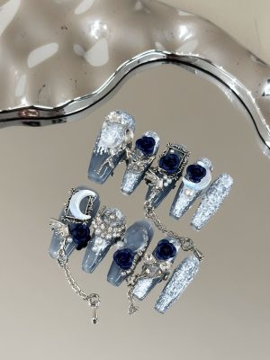 Ice Azure Camellia