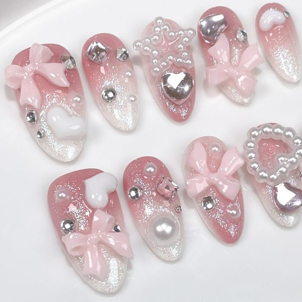 Blush Bow - Image 2