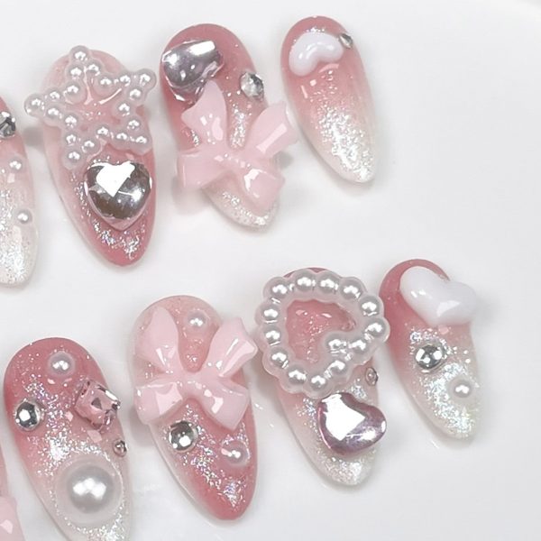 Blush Bow - Image 4